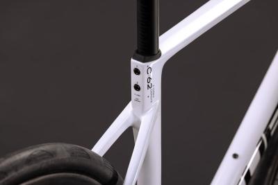 Cube Attain C:62 SLX metallicwhite'n'black Gr&ouml;&szlig;e: 58 cm Produktbild 3