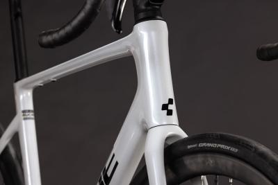 Cube Attain C:62 SLX metallicwhite'n'black Gr&ouml;&szlig;e: 58 cm Produktbild 6