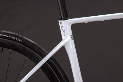 Cube Attain C:62 SLX metallicwhite'n'black Gr&ouml;&szlig;e: 62 cm Produktbild 5