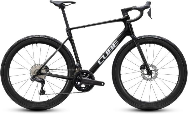 Cube Attain C:62 SLT carbon'n'white Gr&ouml;&szlig;e: 53 cm