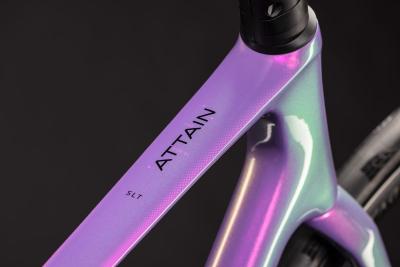 Cube Attain C:62 SLT cosmicpurple'n'black Gr&ouml;&szlig;e: 60 cm Produktbild 2