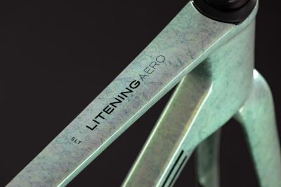 Cube Litening AERO C:68X Frameset genesisfibre'n'black Gr&ouml;&szlig;e: 52 cm Produktbild 2