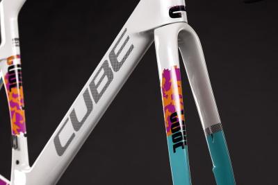 Cube Litening AERO C:68X Frameset graphic'n'white Gr&ouml;&szlig;e: 56 cm Produktbild 6