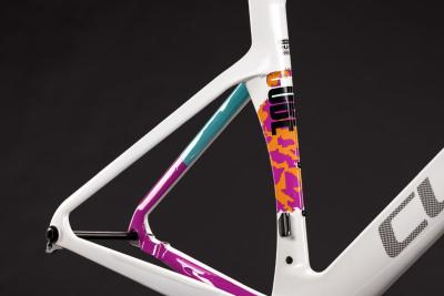 Cube Litening AERO C:68X Frameset graphic'n'white Gr&ouml;&szlig;e: 60 cm Produktbild 5