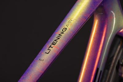 Cube Litening AIR C:68X SLT beamfibre'n'black Gr&ouml;&szlig;e: 52 cm Produktbild 1