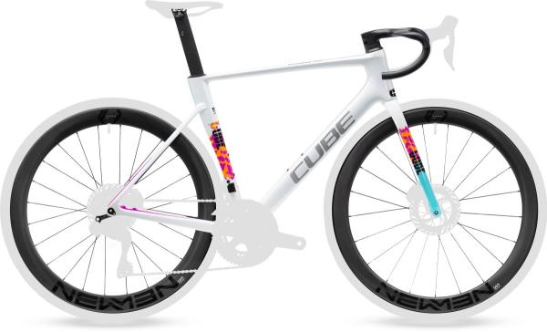 Cube Litening AIR C:68X Frameset graphic'n'white Gr&ouml;&szlig;e: 60 cm