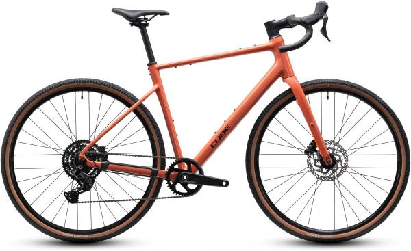 Cube Nuroad ONE spicypapaya'n'black Gr&ouml;&szlig;e: L