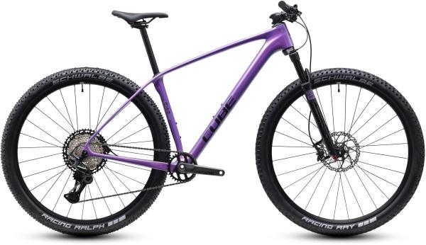 Cube Reaction C:62 Pro cosmicpurple'n'black Gr&ouml;&szlig;e: S