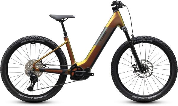 Cube Reaction Hybrid SLX 800 autumn'n'black Gr&ouml;&szlig;e: Easy Entry XL