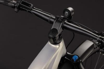 Cube Reaction Hybrid ONE 720  FE pearlsilver'n'chrome Gr&ouml;&szlig;e: S Produktbild 1