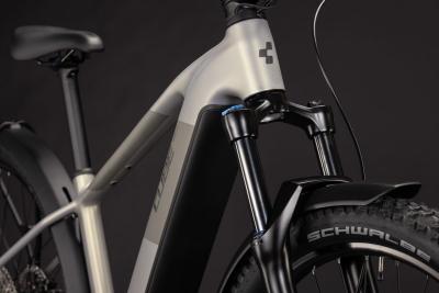 Cube Reaction Hybrid ONE 720  FE pearlsilver'n'chrome Gr&ouml;&szlig;e: S Produktbild 5