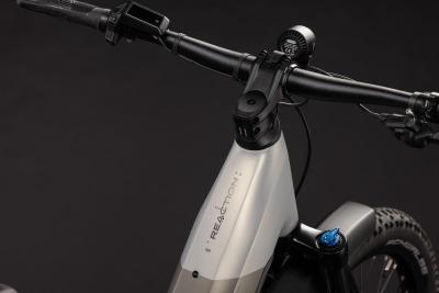 Cube Reaction Hybrid ONE 720  FE pearlsilver'n'chrome Gr&ouml;&szlig;e: Easy Entry S Produktbild 1