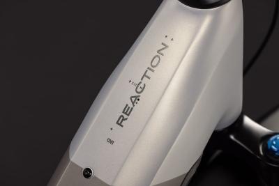 Cube Reaction Hybrid ONE 720  FE pearlsilver'n'chrome Gr&ouml;&szlig;e: Easy Entry S Produktbild 2