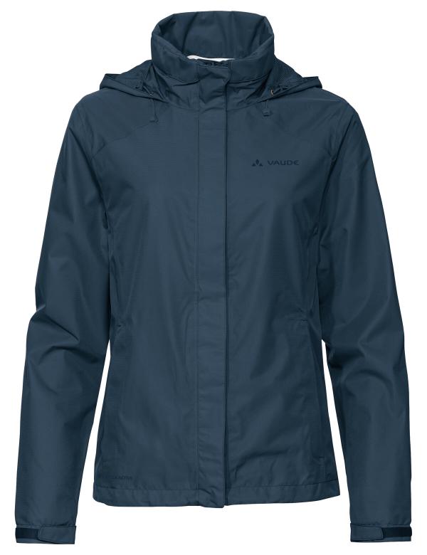 VAUDE Women's Escape Bike Light Jacket dark sea Gr&ouml;&szlig; 48