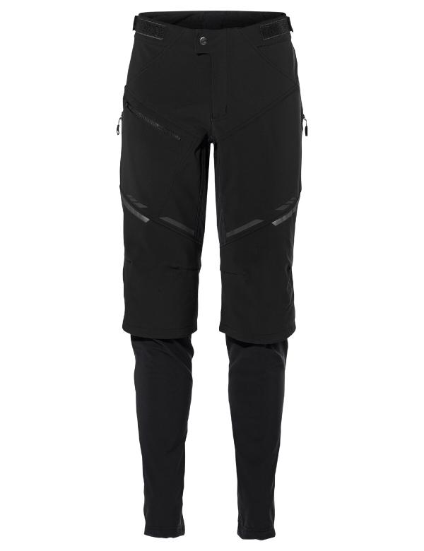 VAUDE Men's Virt Softshell Pants II black/black Gr&ouml;&szlig; M