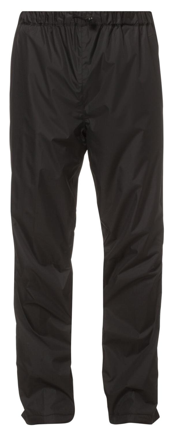 VAUDE Men's Fluid Pants II black Gr&ouml;&szlig; XXL