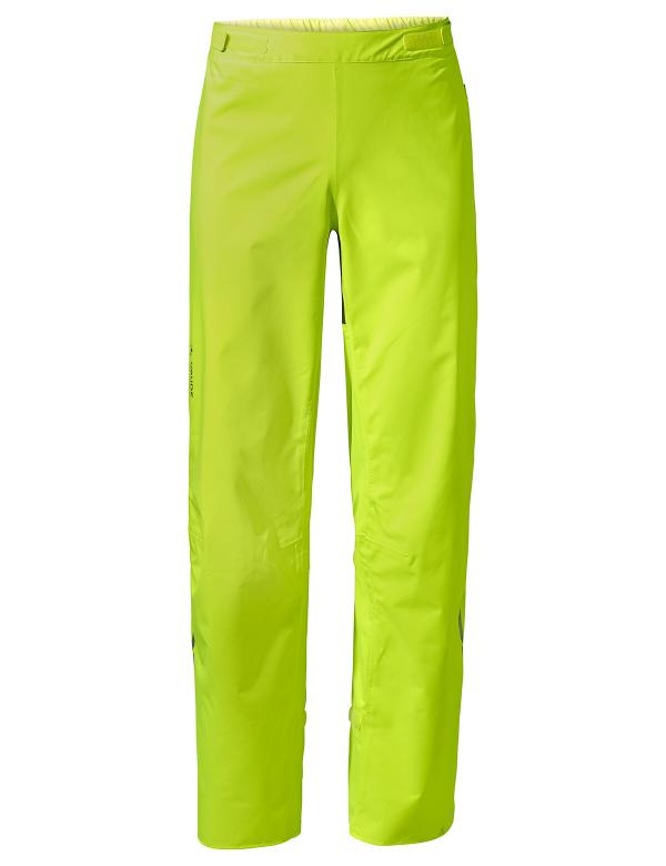 VAUDE Men's Moab Rain Pants neon yellow Gr&ouml;&szlig; XL