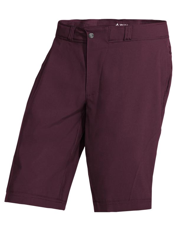 VAUDE Women's Ledro Shorts cassis Gr&ouml;&szlig; 42