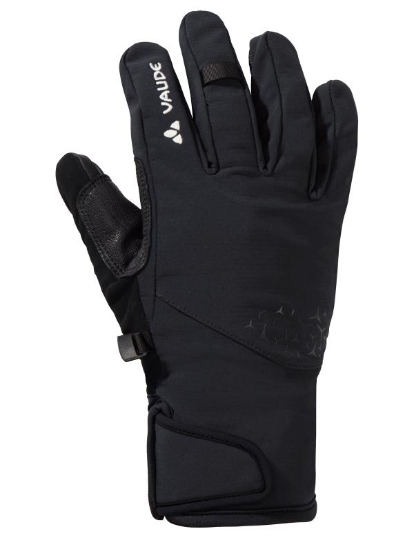 VAUDE Lagalp Softshell Gloves II black Gr&ouml;&szlig; 6