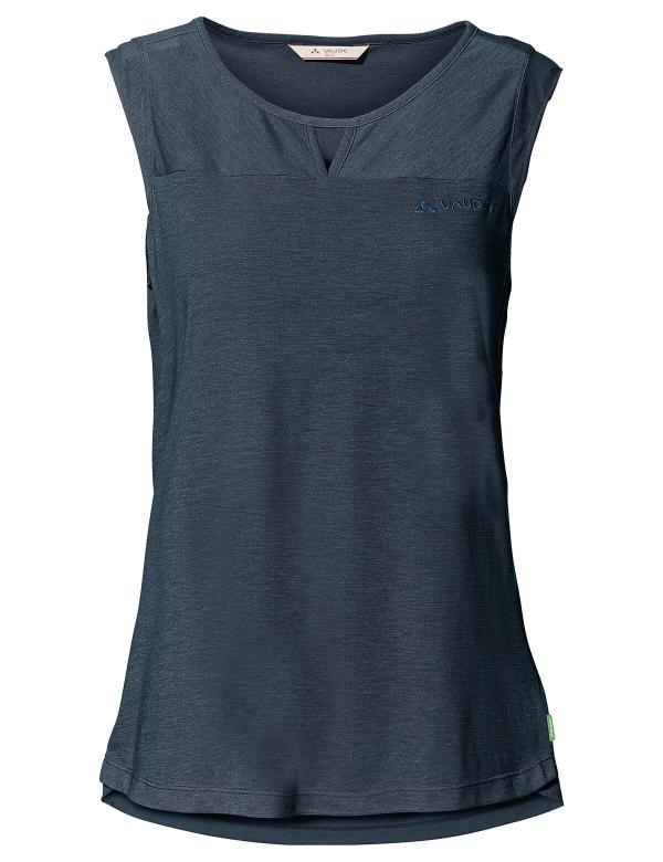 VAUDE Women's Skomer Hiking Top dark sea Gr&ouml;&szlig; 44
