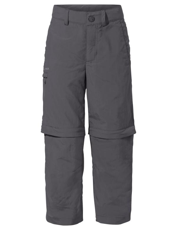 VAUDE Kids Detective Antimos ZO Pants iron uni Gr&ouml;&szlig; 104