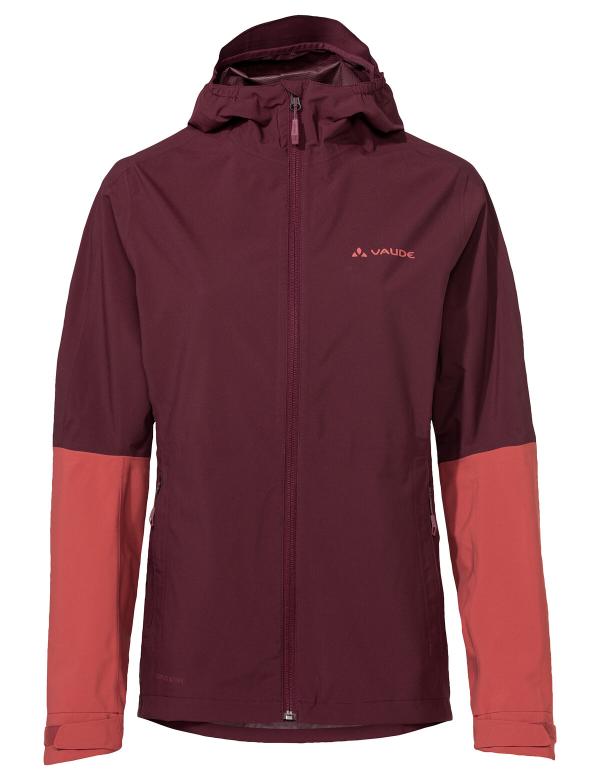 VAUDE Women's Moab Rain Jacket II cassis uni Gr&ouml;&szlig; 38
