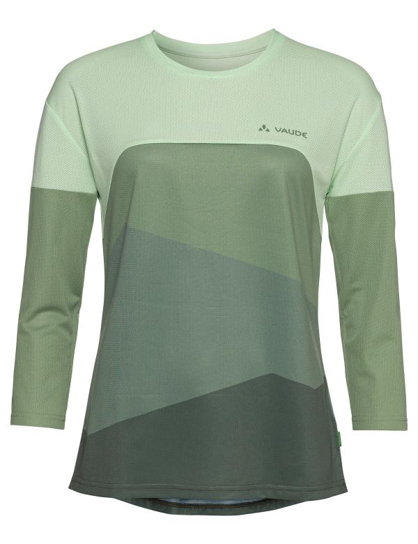 VAUDE Women's Moab LS T-Shirt V willow green Gr&ouml;&szlig; 42