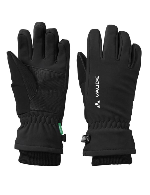 VAUDE Kids Rondane Gloves black Gr&ouml;&szlig; 3