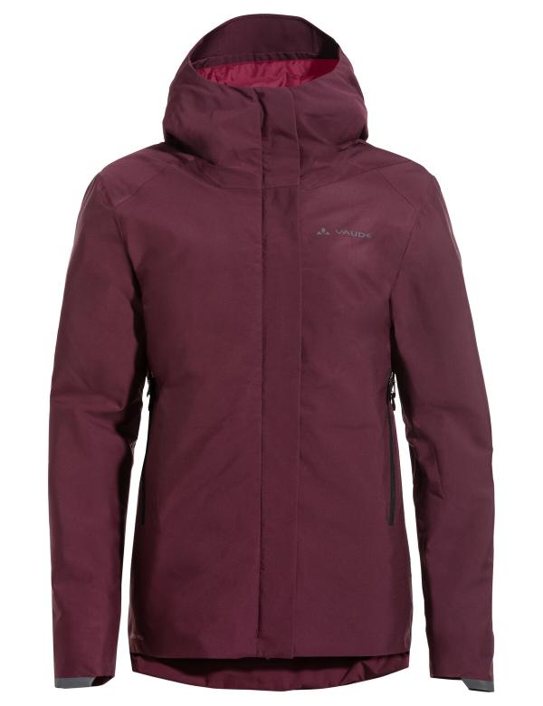 VAUDE Women's Cyclist Warm Rain Jacket cassis Gr&ouml;&szlig; 36