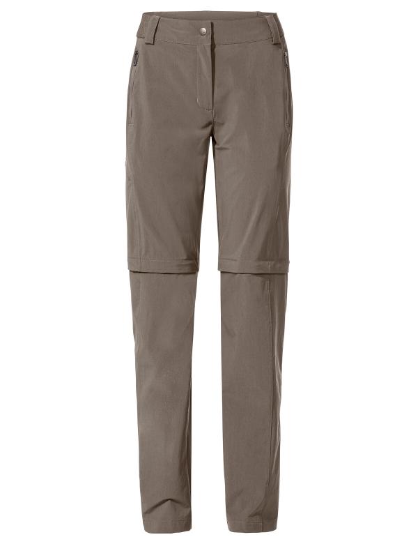 VAUDE Women's Farley Stretch ZO T-Zip Pants II coconut Gr&ouml;&szlig; 34