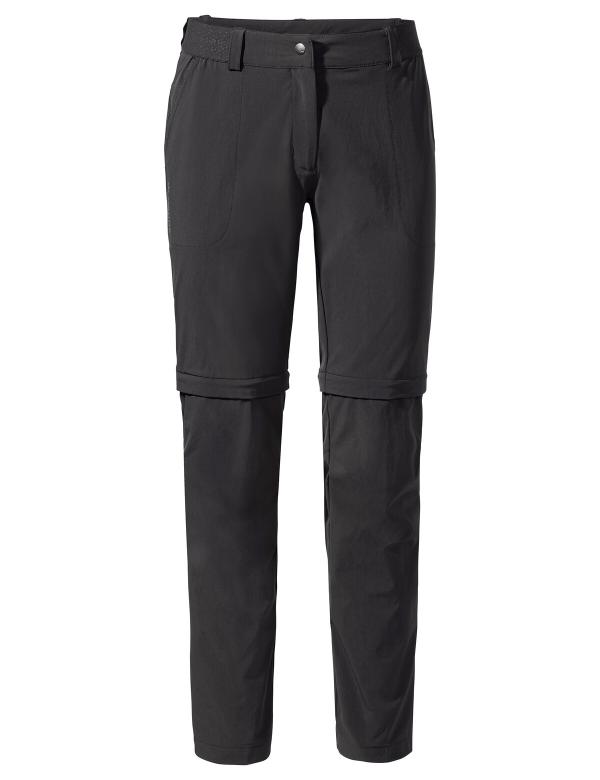VAUDE Women's Farley Stretch ZO Pants II black Gr&ouml;&szlig; 42-Short