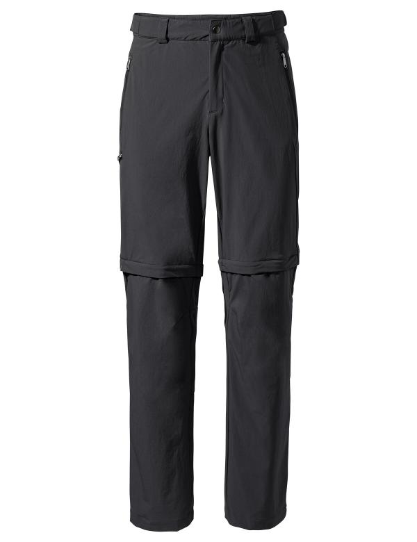 VAUDE Men's Farley Stretch T-Zip Pants III black Gr&ouml;&szlig; 54-Long