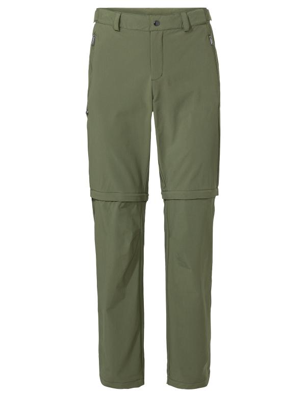 VAUDE Men's Farley Stretch T-Zip Pants III cedar wood Gr&ouml;&szlig; 58