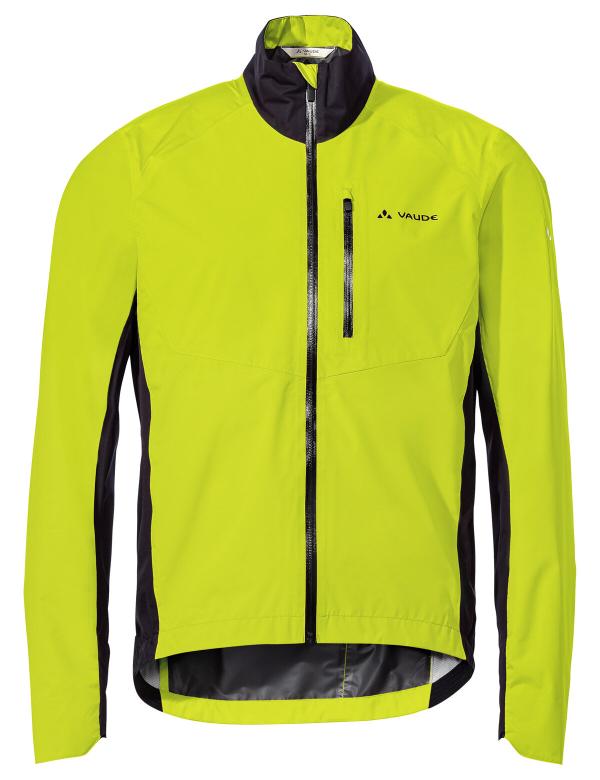 VAUDE Men's Kuro Rain Jacket bright green Gr&ouml;&szlig; M