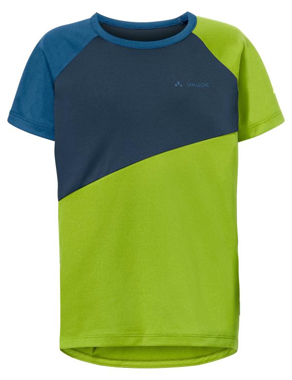 VAUDE Kids Moab T-Shirt II chute green Gr&ouml;&szlig; 158/164