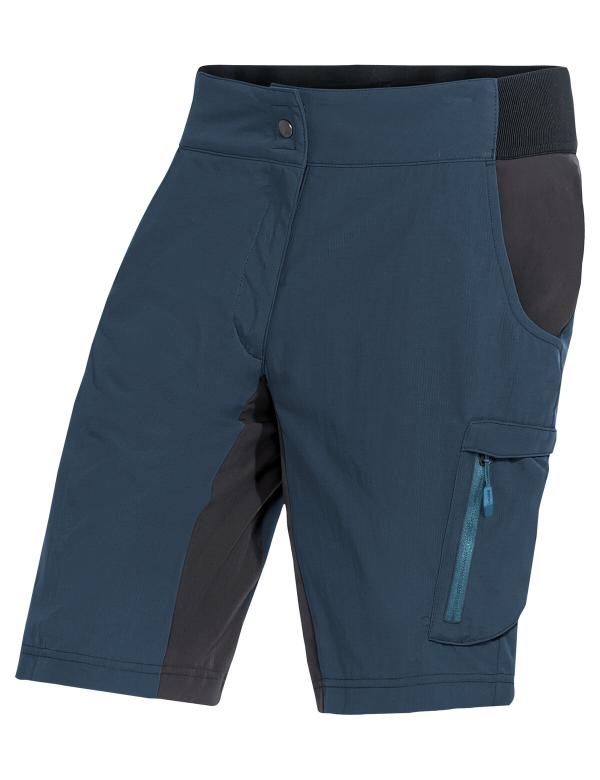 VAUDE Women's Qimsa Shorty dark sea Gr&ouml;&szlig; 38