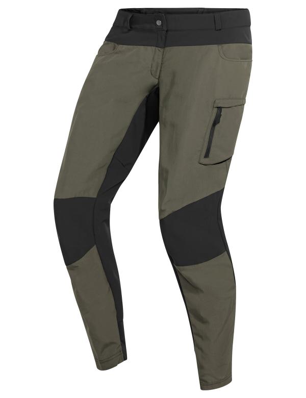 VAUDE Women's Qimsa Pants khaki Gr&ouml;&szlig; 44