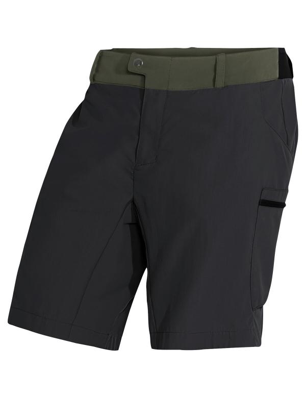 VAUDE Men's Qimsa Shorty black uni Gr&ouml;&szlig; L
