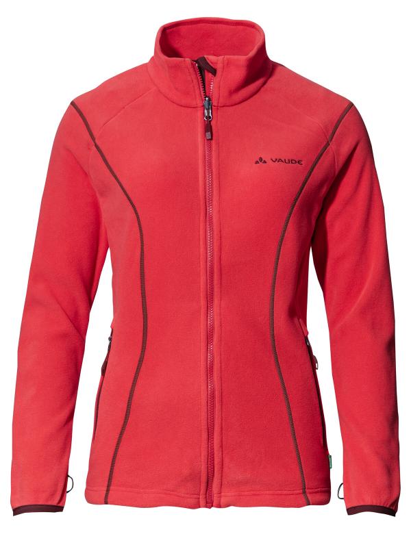 VAUDE Women's Rosemoor Fleece Jacket II flame Gr&ouml;&szlig; 48