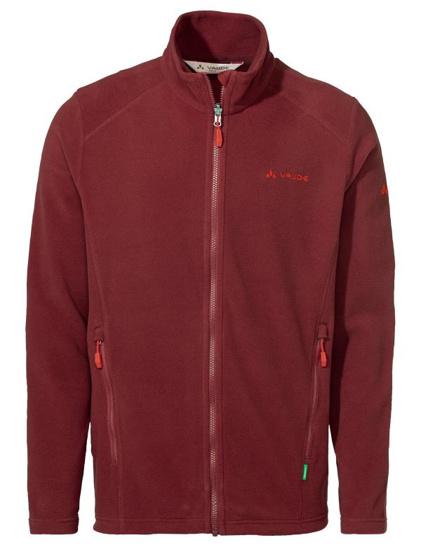 VAUDE Men's Rosemoor Fleece Jacket II carmine uni Gr&ouml;&szlig; S