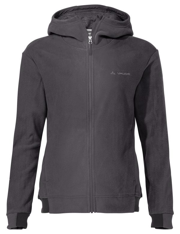 VAUDE Women's Neyland Fleece Hoody phantom black Gr&ouml;&szlig; 36