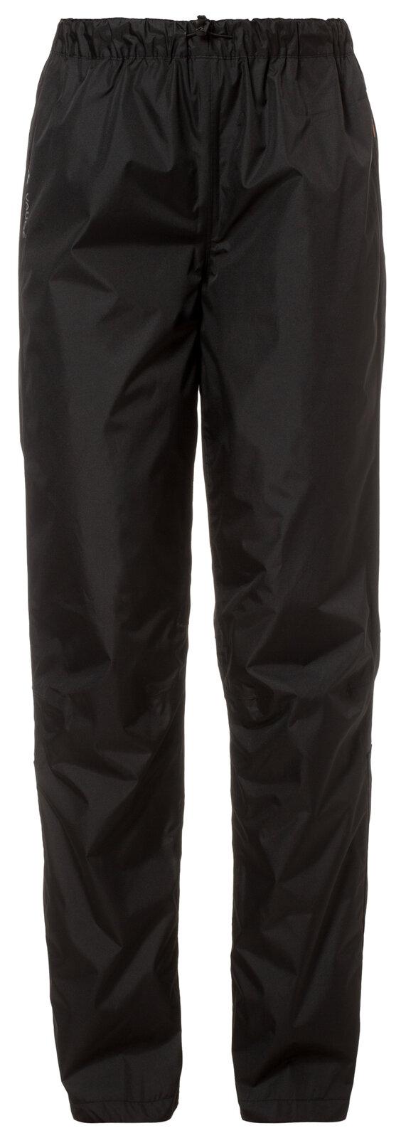 VAUDE Women's Fluid Pants S/S+L/S black Gr&ouml;&szlig; 36-Long