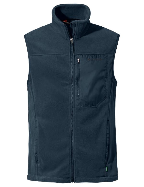 VAUDE Men's Rosemoor Fleece Vest dark sea Gr&ouml;&szlig; XXL