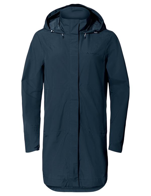 VAUDE Women's Mineo 2.5L Coat dark sea Gr&ouml;&szlig; 42