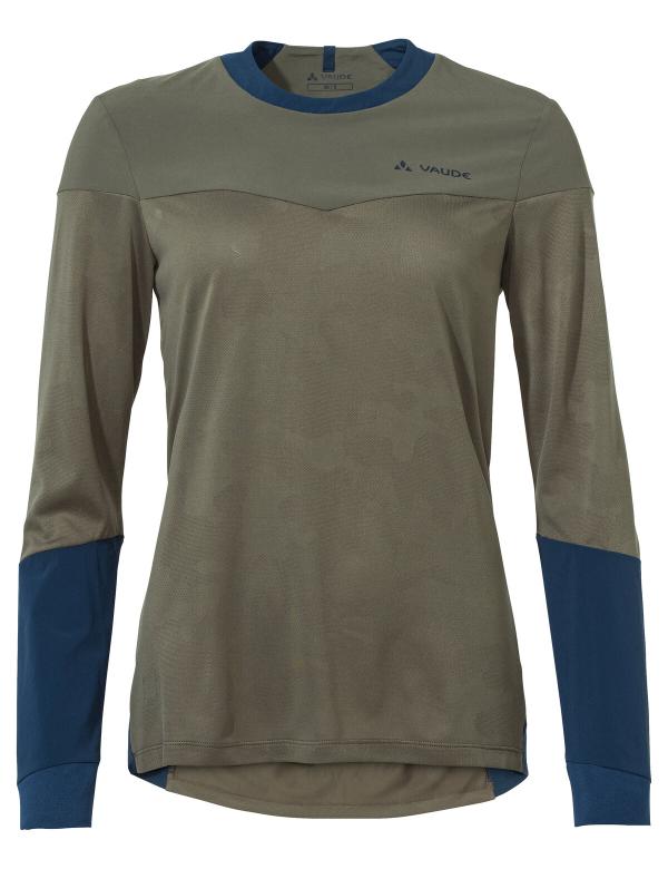VAUDE Women's Moab LS PRO Shirt khaki uni Gr&ouml;&szlig; 42