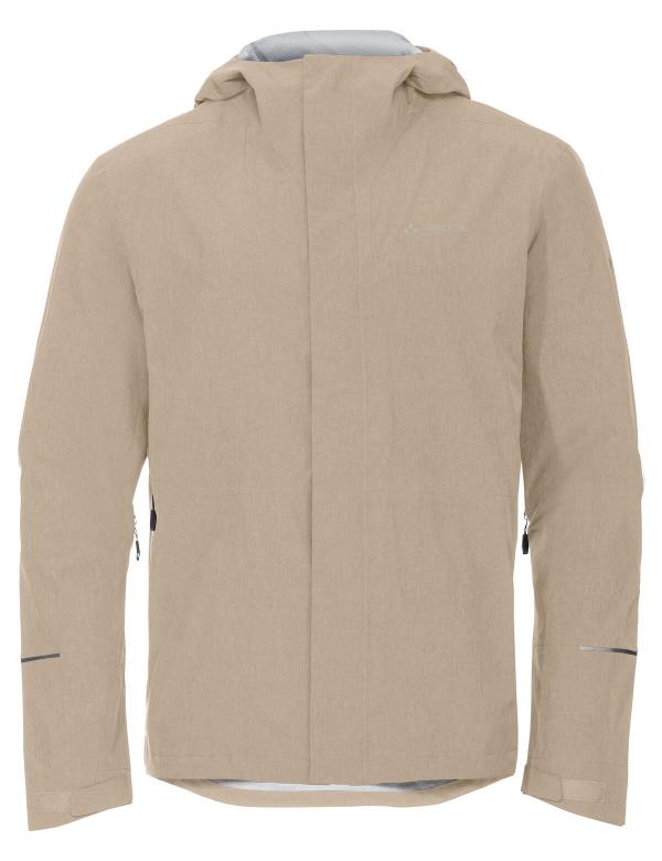 VAUDE Men's Yaras Rain Jacket II linen Gr&ouml;&szlig; S