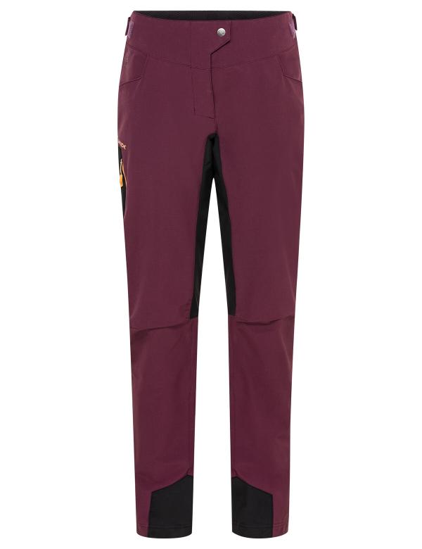 VAUDE Women's Qimsa Light Softshell Pants cassis Gr&ouml;&szlig; 40