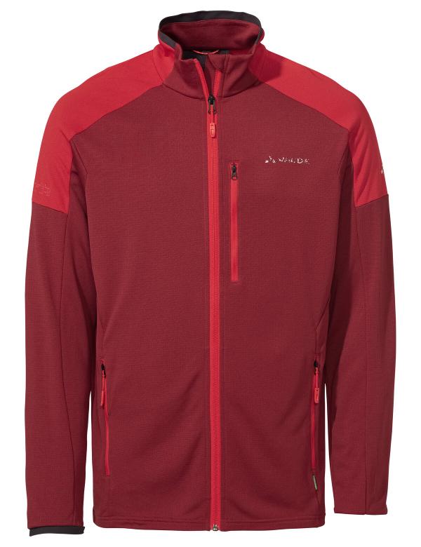 VAUDE Men's Elope Fleece Jacket II carmine Gr&ouml;&szlig; XXL