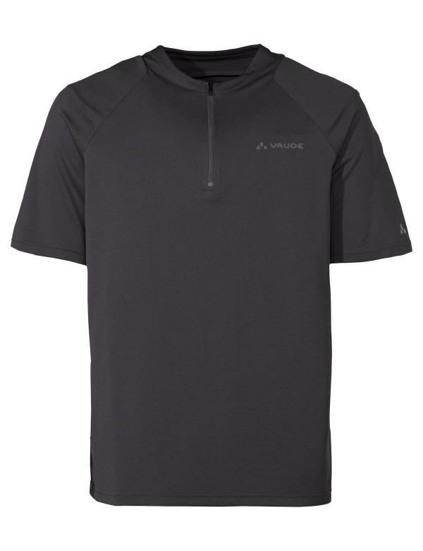 VAUDE Men's Tremalzo Q-Zip Shirt phantom black Gr&ouml;&szlig; XL