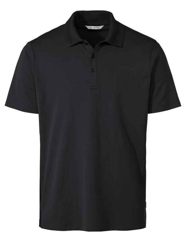 VAUDE Men's Essential Polo Shirt black Gr&ouml;&szlig; M